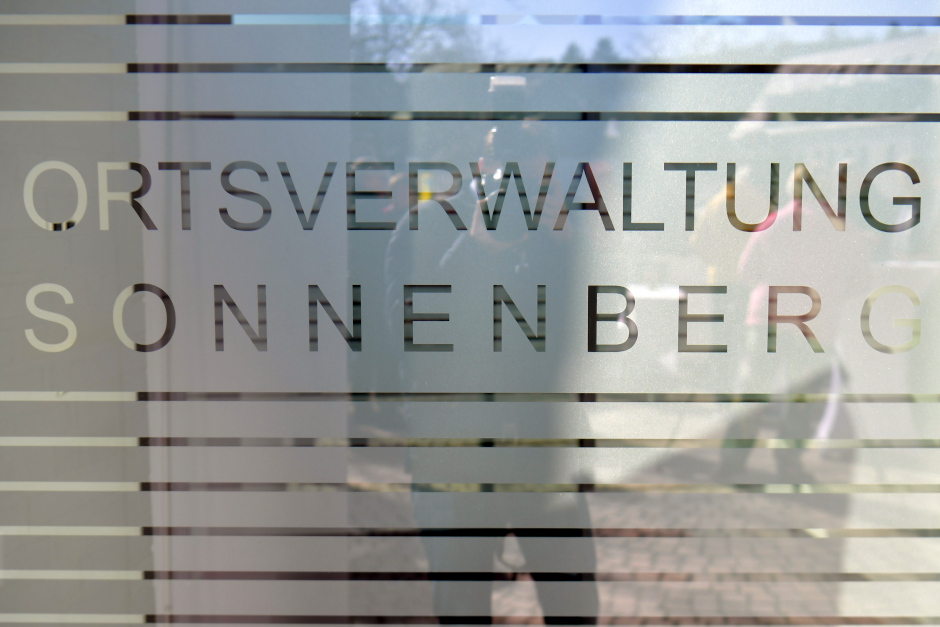 Die Ortsverwaltung Sonnenberg ist am Donnerstag geschlossen.