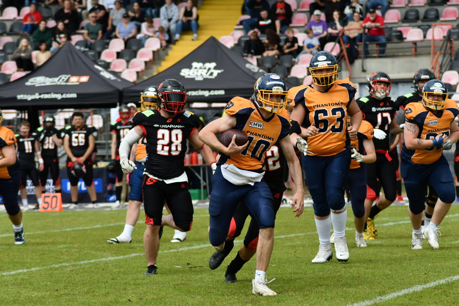 Phantoms U20 Heimspiel gegen Stuttgart