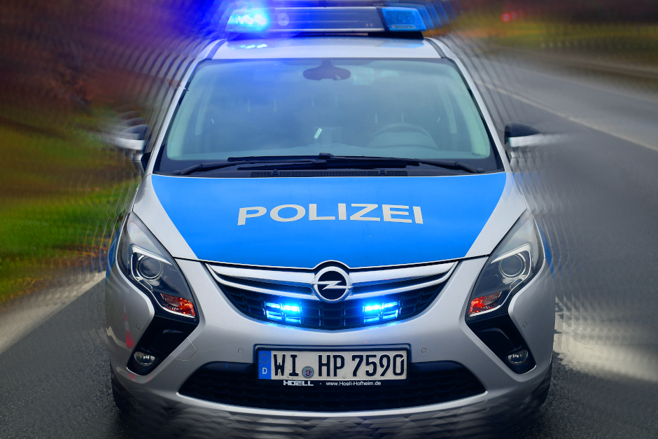 VW Transporter in Wiesbaden mit Absicht beschädigt.