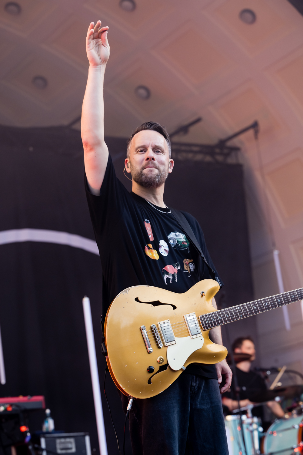 Rheingau Musik Festival: Open-Air-Konzert mit Revolverheld im Kurpark Wiesbaden am Donnerstag, 17. Juli 2025