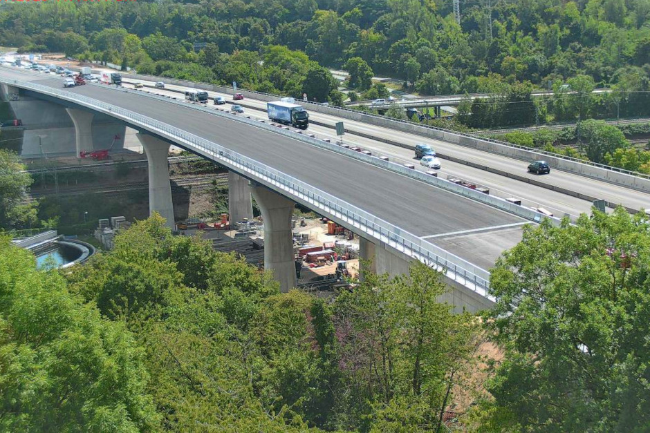 A66 Salzbachtalbrücke Nord: Verkehrsfreigabe steht bevor – Feierliche Inbetriebnahme am 1. August