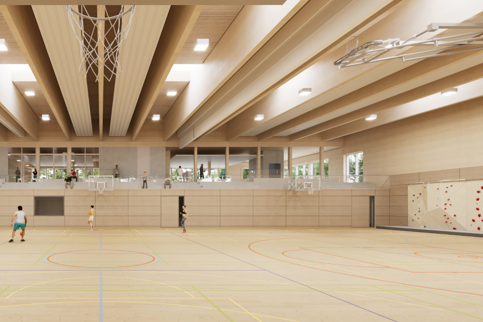 Wiesbaden investiert in Bildung: Schulcampus Bierstadt Nord offiziell beschlossen Neuer Bildungscampus mit IGS, Grundschule und Sporthalle für rund 800 Schüler:innen – Baubeginn noch 2025 geplant