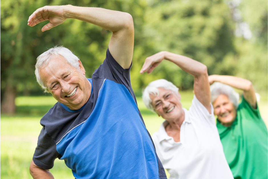 In Wiesbaden findet eine Schulung zum Alltags-Fitness-Tester statt.