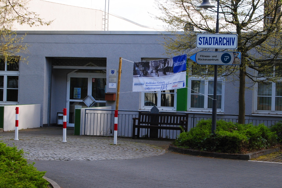 Stadtarchiv Wiesbaden: Lesesaal im August nur noch mit Termin zugänglich.