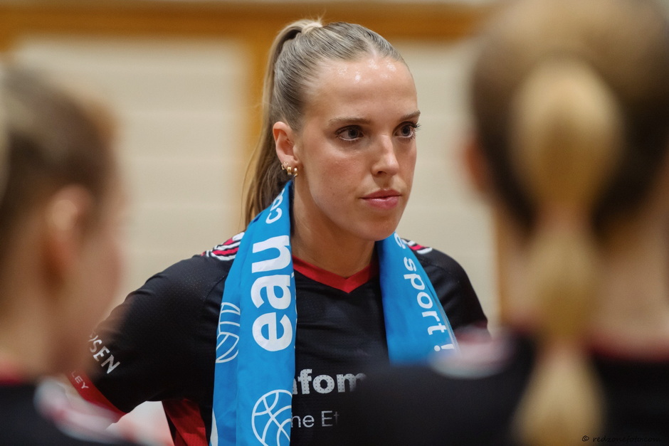 Volleyball VC Wiesbaden Neuzugang Hannah Clayton