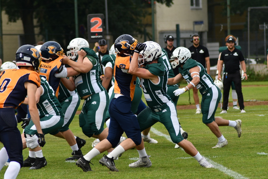 Wiesbaden Phantoms U20 Schwaebisch Hall