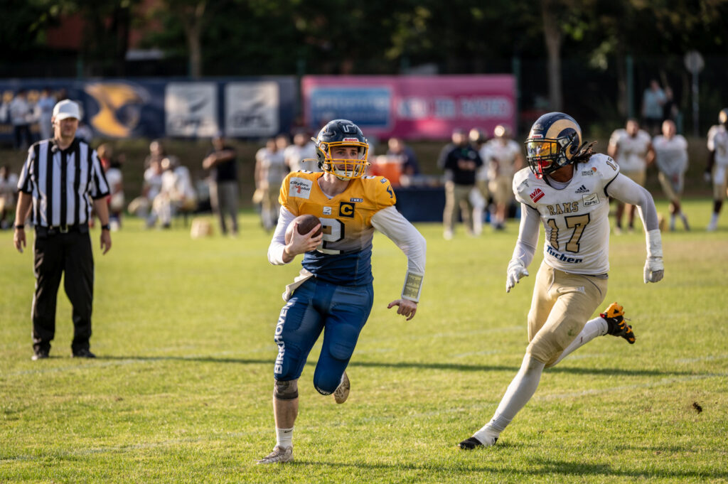 Wiesbaden Phantoms verlieren in Regensburg
