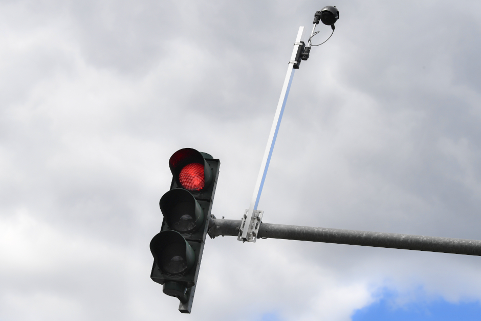 In Wiesbaden werden zwei temporäre Ampelanlagen wieder zurückgebaut.