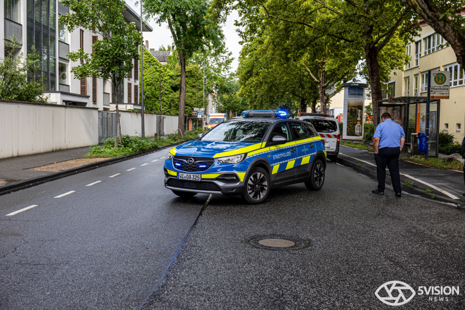 Schwarzer Rauch, gesperrte Straßen und dutzende Einsatzkräfte – technischer Defekt löst Feuer in Neufahrzeug-Lager aus.