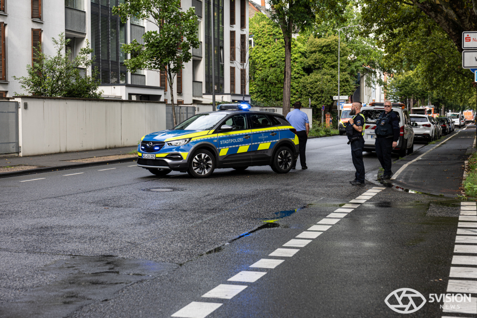 Schwarzer Rauch, gesperrte Straßen und dutzende Einsatzkräfte – technischer Defekt löst Feuer in Neufahrzeug-Lager aus.