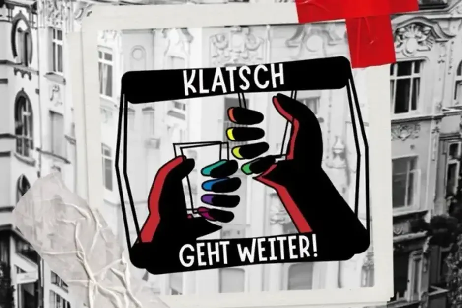 In Wiesbaden versucht eine Gruppe das Cafe Klatsch als Genossenschaft wiederzubeleben.