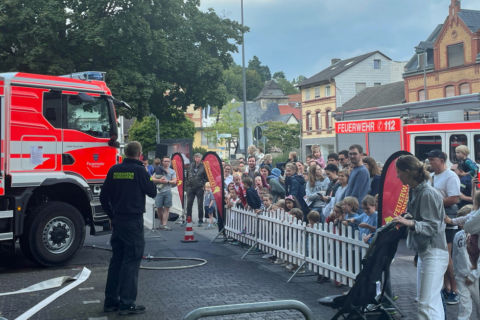 Tag der Feuerwehr Sonnenberg