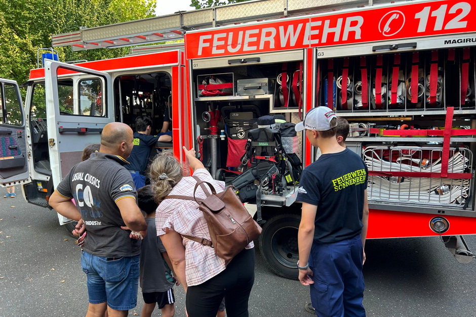 Feuerwehr Sonnenberg Tag der Feuerwehr am 23. August