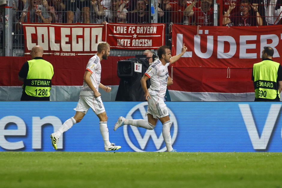 SV Wehen Wiesbaden kassiert späten Gegentreffer in der Nachspielzeit gegen FC Bayern München