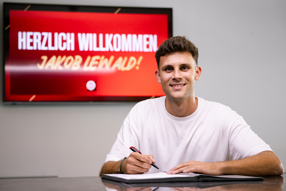SVWW Neuzugang Jabob Lewald