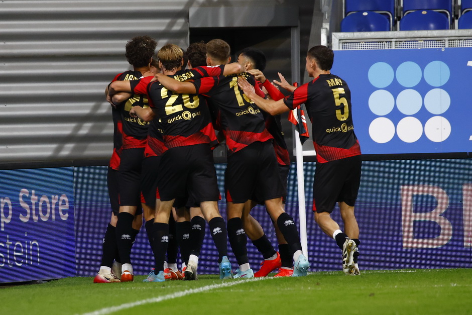 SV Wehen Wiesbaden gewinnt Heimspiel gegen SSV Ulm 1846