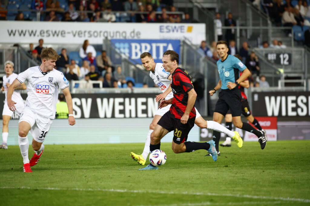 SV Wehen Wiesbaden holt einen Punkt beim SC Verl