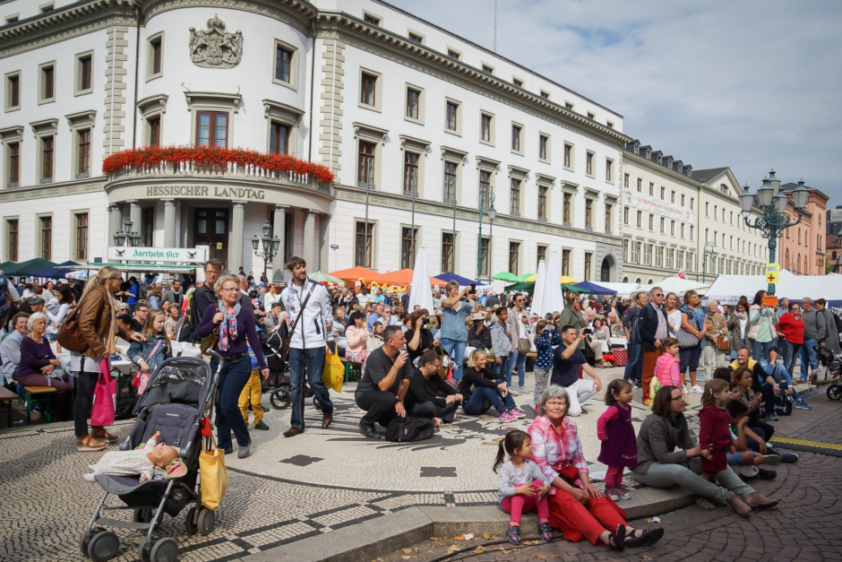 In Wiesbaden findet das 48. Interkulturelle Sommerfest statt.
