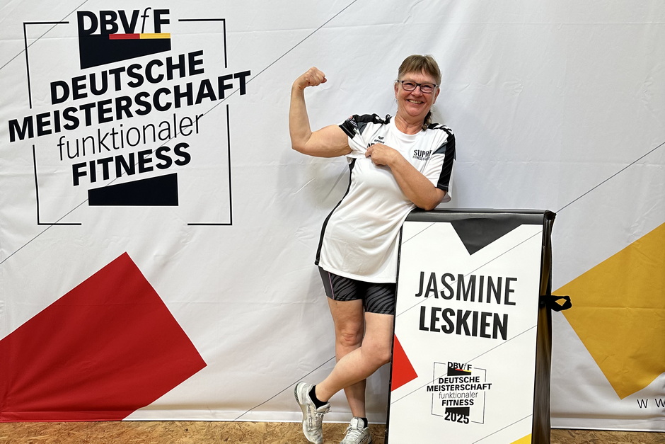 Jasmine Leskien startet iF3 Masters- Weltmeisterschaft 2025 in Brisbane