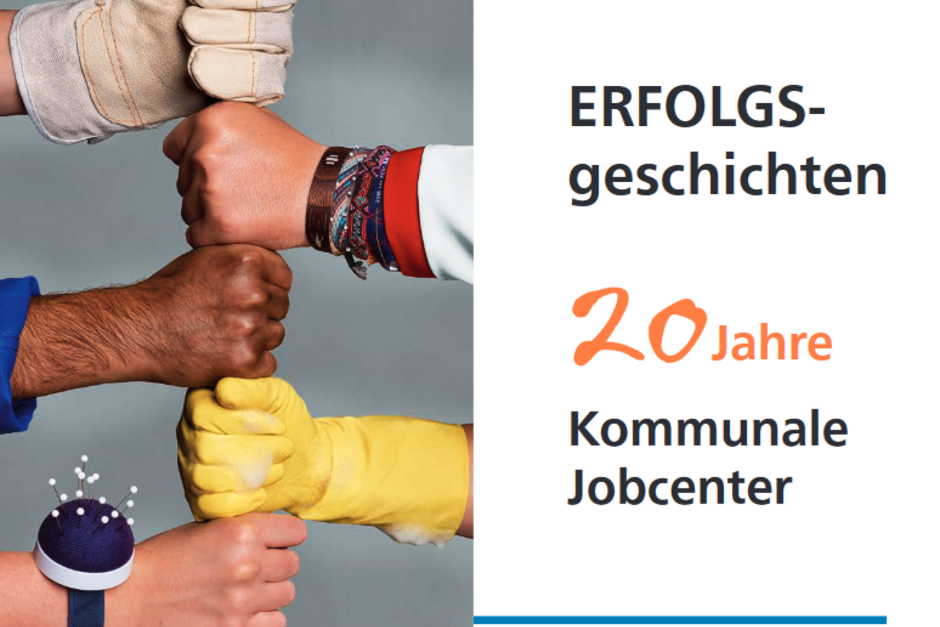 Ein Festakt in Wiesbaden würdigte das 20-jährige Jubiläum der kommunalen Jobcenter in Hessen