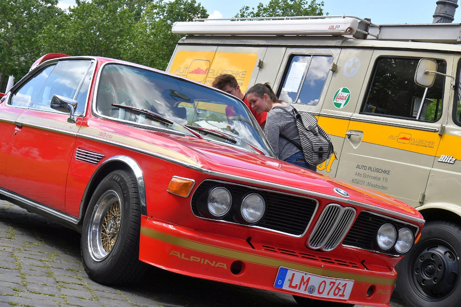 2. Oldtimertreffen Wiesbaden-Freudenberg