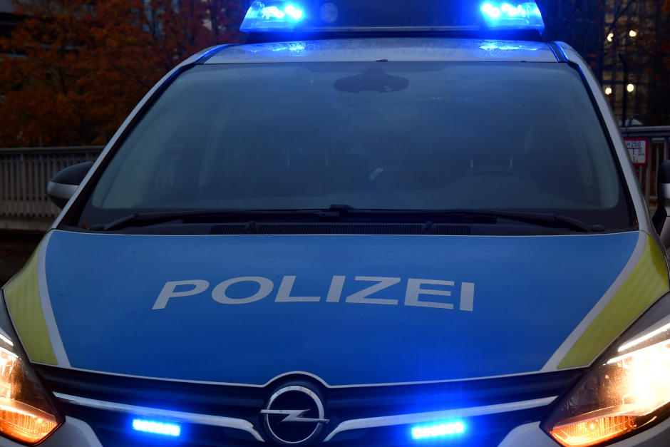 Baumaschinen in der Nacht von Mittwoch auf Donnerstag in Wiesbaden gestohlen.
