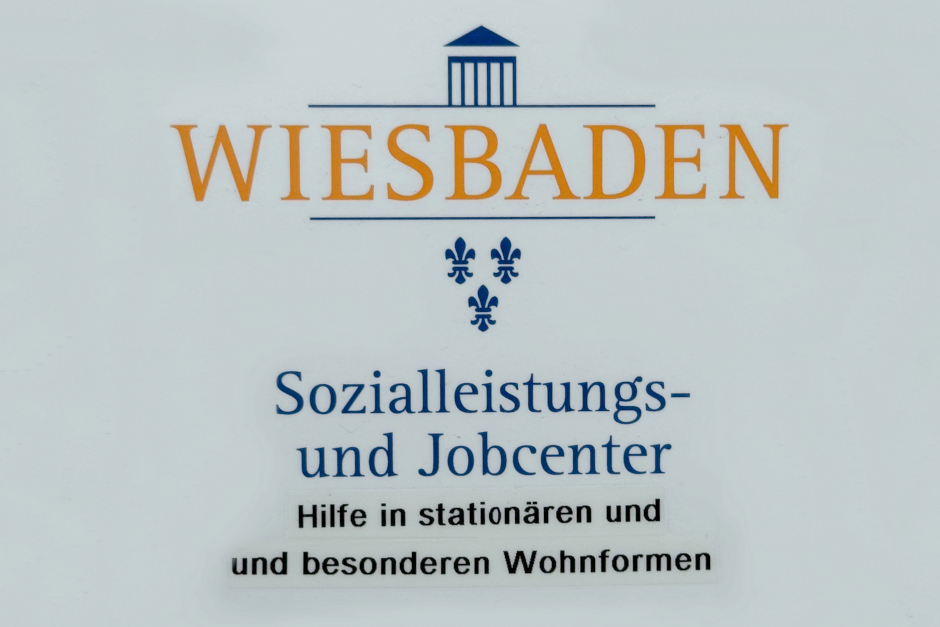 Standortschließungen der Abteilung Materielle Leistungen SGB XII in Wiesbaden am Mittwoch