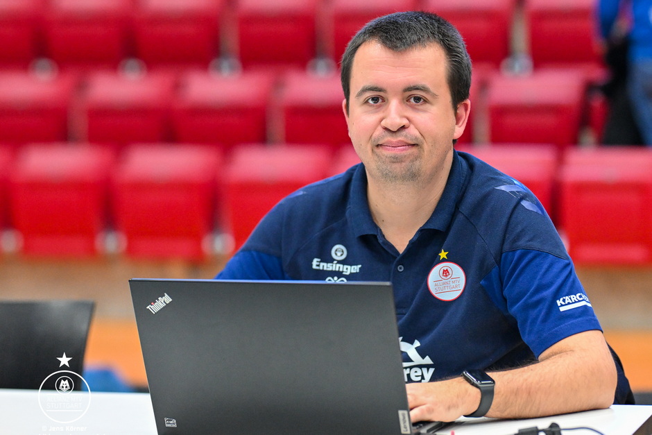 VCW Neuzugang Scout Marcel Frisch