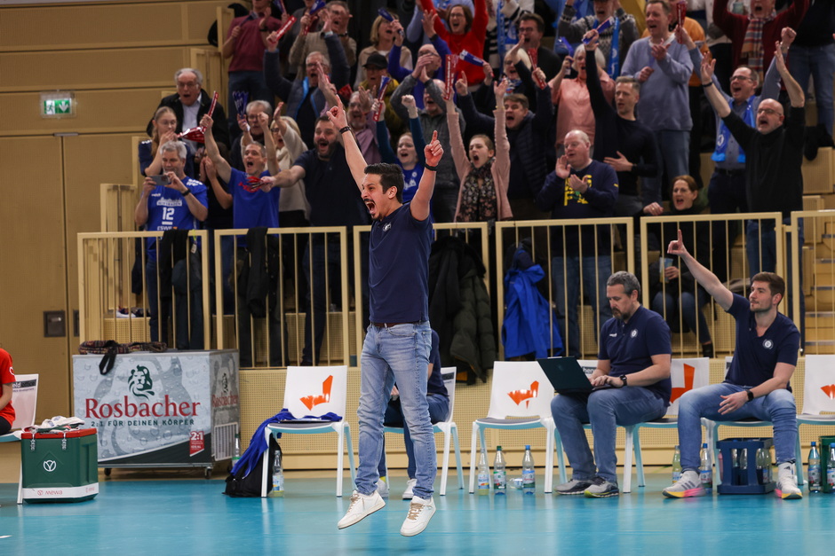 VC Wiesbaden Jubel