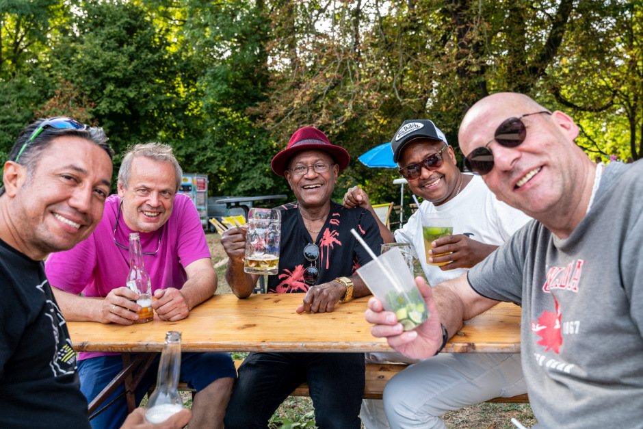 Mosburgfest in Wiesbaden-Biebrich am Freitag, 23. August 2024