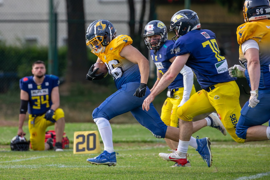 Wiesbaden Phantoms haben am Samstag ihr letztes Heimspiel der Saison