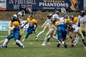 Wiesbaden Phantoms gegen Nünrberg Rams