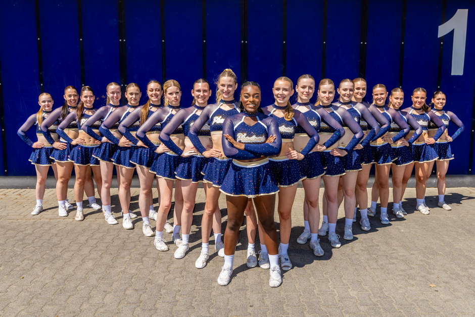 Wiesbaden Phantoms Cheerleader