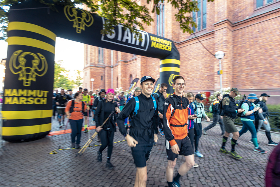 Am 23. August verwandelt sich Wiesbaden beim Mammutmarsch in ein Paradies für Wanderfreunde.