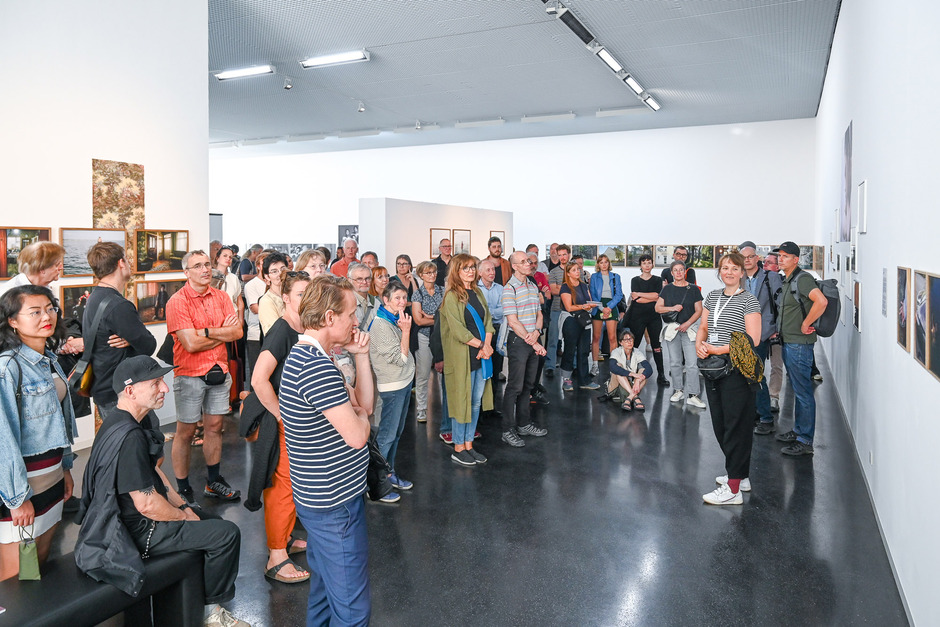 Die 13. Wiesbadener Fototage sind furios gestartet.