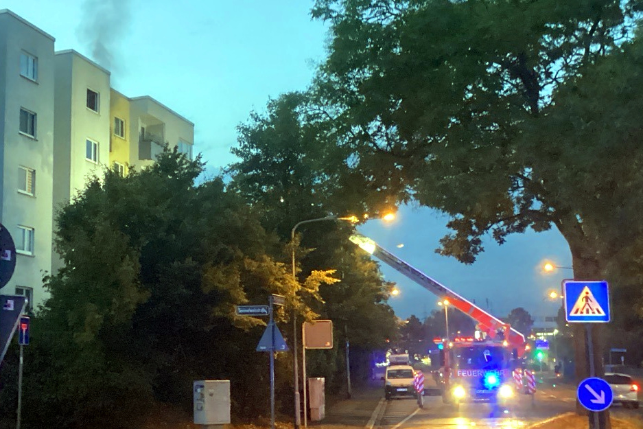 Am Mittwochabend kam es erneut zu einem Wohnungsbrand in der Semmelweisstraße. Im vierten Obergeschoss eines Mehrfamilienhauses stand ein Zimmer vollständig in Flammen, dichter Rauch zog durch das Gebäude. Zahlreiche Notrufe gingen bei der Leitstelle ein. Es ist bereits der zehnte Brand in diesem Haus seit Januar 2024 – die Polizei ermittelt.