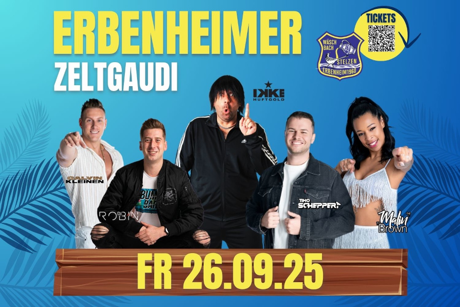 Malle-Alarm in Erbenheim: Mega-Party mit Ikke Hüftgold, DJ Robin & Co.