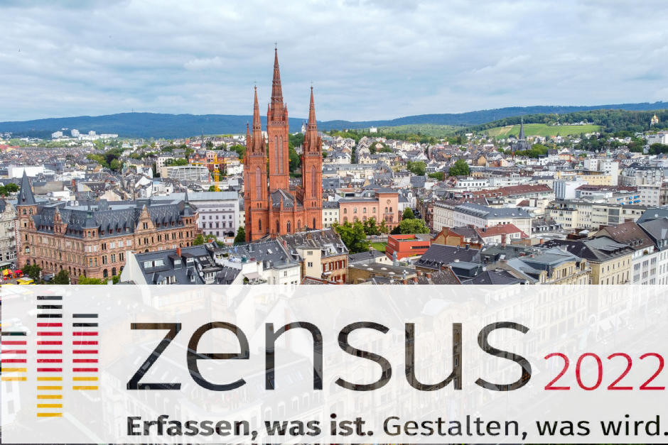 Ergebnisse der Gebäude- und Wohnungszählung in Wiesbaden wurden im Rahmen des Zensus 2022 veröffentlicht.