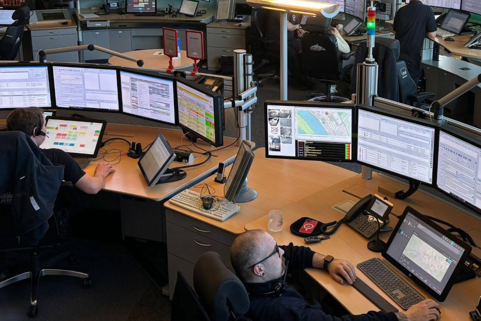 Wiesbadener Feuerwehr koordiniert Rettungsaktion in Norwegen
