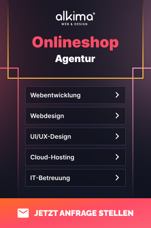 Onlineshop Agentur 