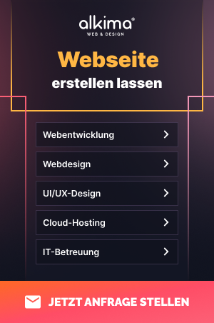 Webseite erstellen lassen