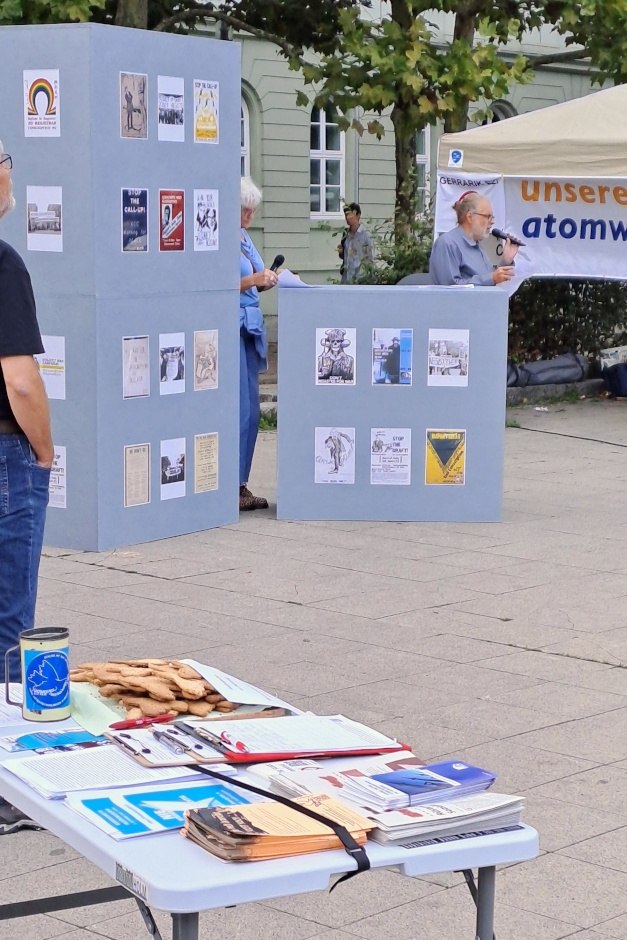 Antikriegstag in Wiesbaden am 31. August 2025