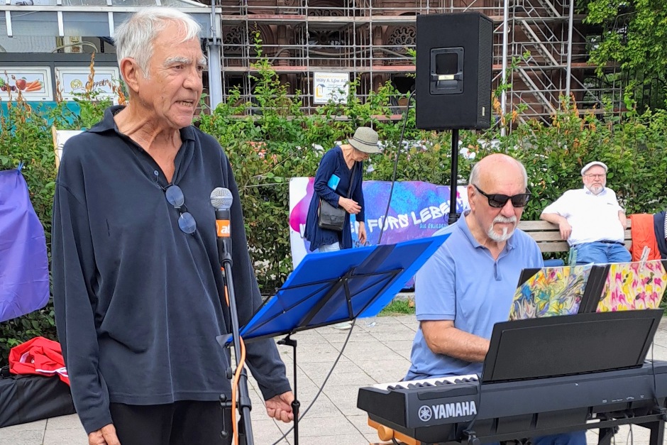 Antikriegstag in Wiesbaden am 31. August 2025