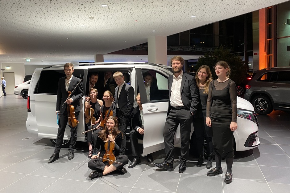 Bei Merbag in Wiesbaden findet ein Benefizkonzert des Kammermusikensembles Laubenheim statt.