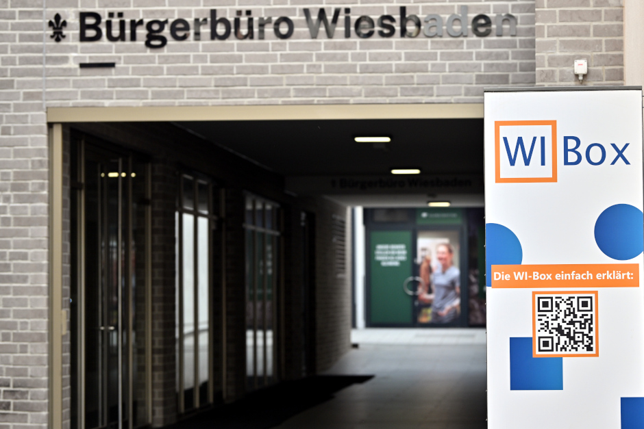Standesamt und Bürgerbüro ganztägig am Dienstag in Wiesbaden geschlossen.