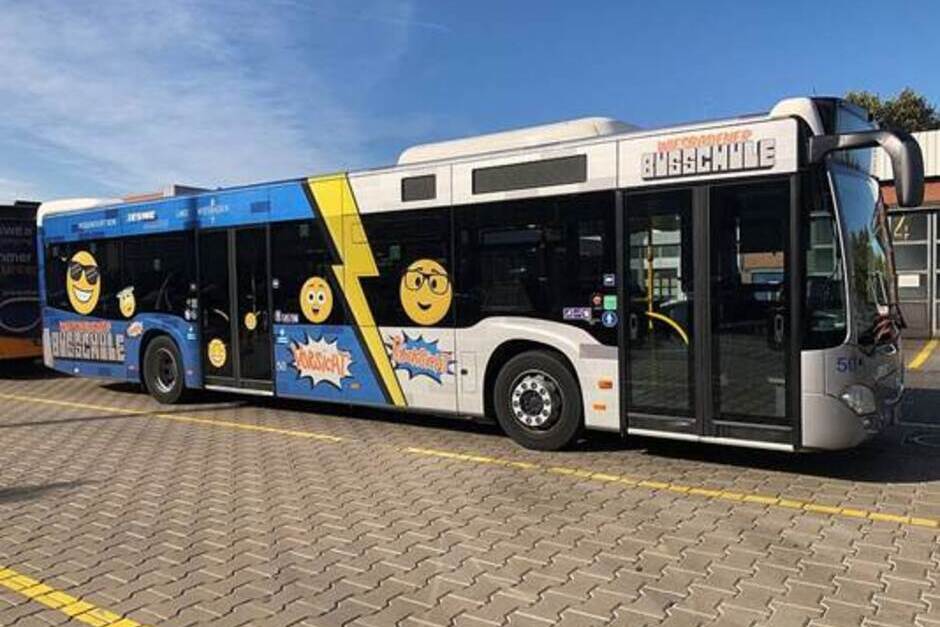 Auch in diesem Jahr geht die Busschule von ESWE Verkehr in Wiesbaden an den Start.
