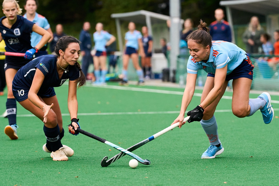 1. Damen Wiesbadener THC gegen THC Stuttgarter Kickers