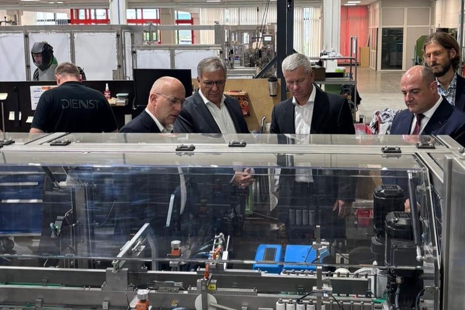 In Wiesbaden hat Dienst Verpackungssystems seinen Standort eröffnet.