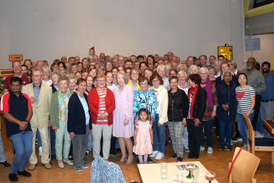 Ehremamtsfeier am Samstag, 13. September, in Wiesbaden-Erbenheim Foto: St. Birgid