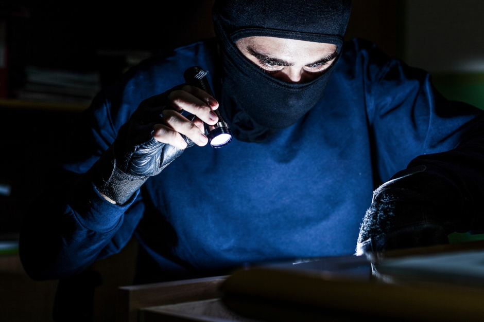 Einbruch in Ladengeschäft in der Nacht zum Dienstag in Wiesbaden.